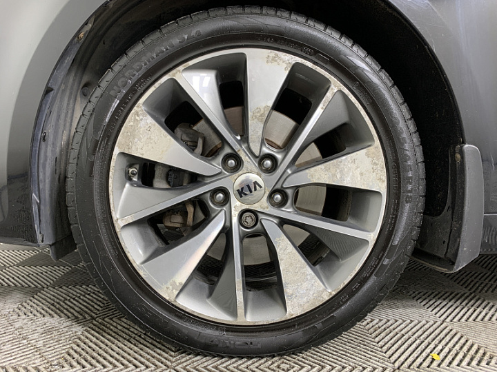 KIA Optima 2.4, 2018 года, Автоматическая, ЧЕРНЫЙ