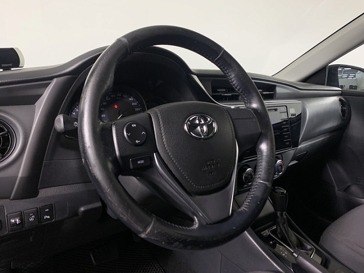 TOYOTA Corolla 1.6, 2018 года, Вариатор, ЧЕРНЫЙ