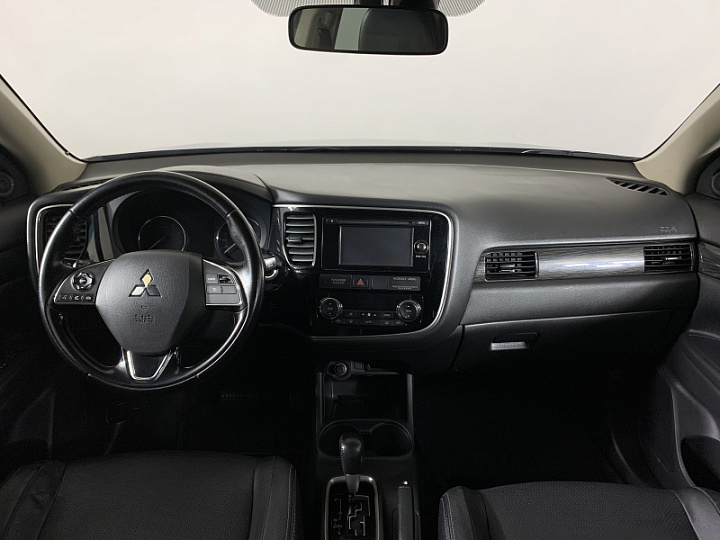 MITSUBISHI Outlander 2, 2016 года, Вариатор, ЧЕРНЫЙ