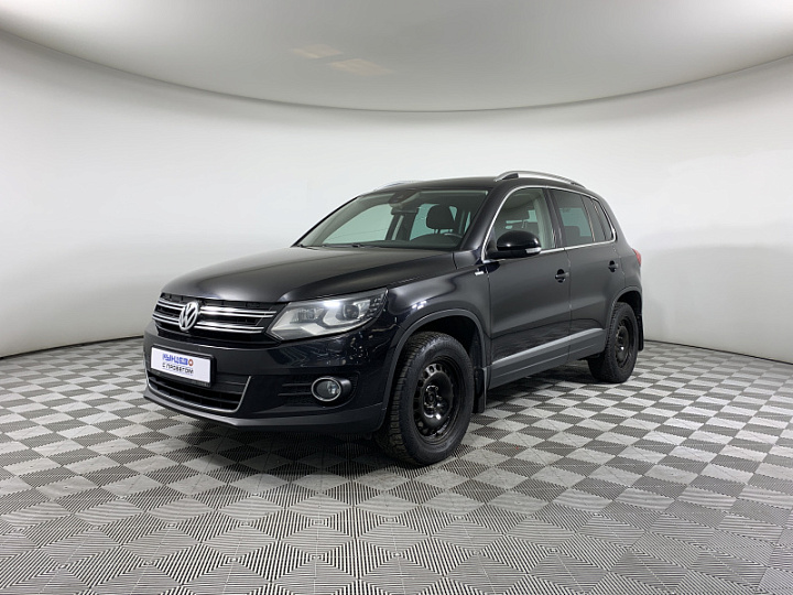 VOLKSWAGEN Tiguan 2, 2013 года, Автоматическая, ЧЕРНЫЙ