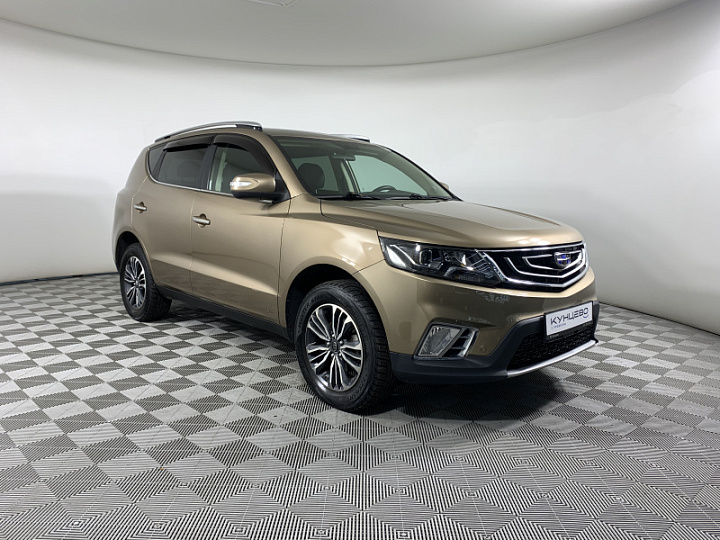 GEELY Emgrand X7 2, 2019 года, Робот, БЕЖЕВЫЙ