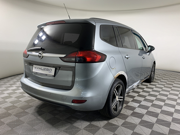 OPEL Zafira 1.8, 2012 года, Механика, СЕРЫЙ