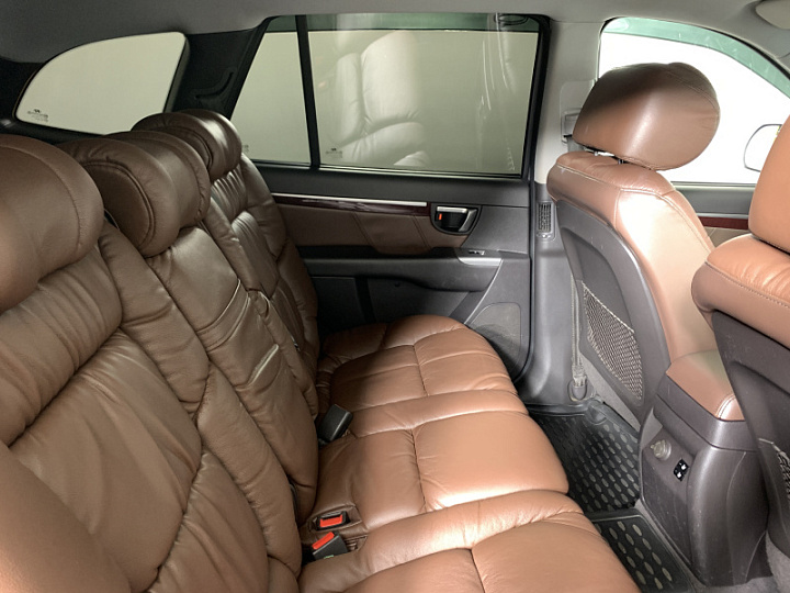 HYUNDAI Santa Fe 2.2, 2011 года, Автоматическая, СЕРЫЙ