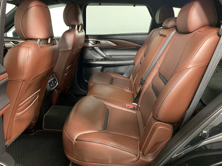 MAZDA CX-9 2.5, 2019 года, Автоматическая, ЧЕРНЫЙ