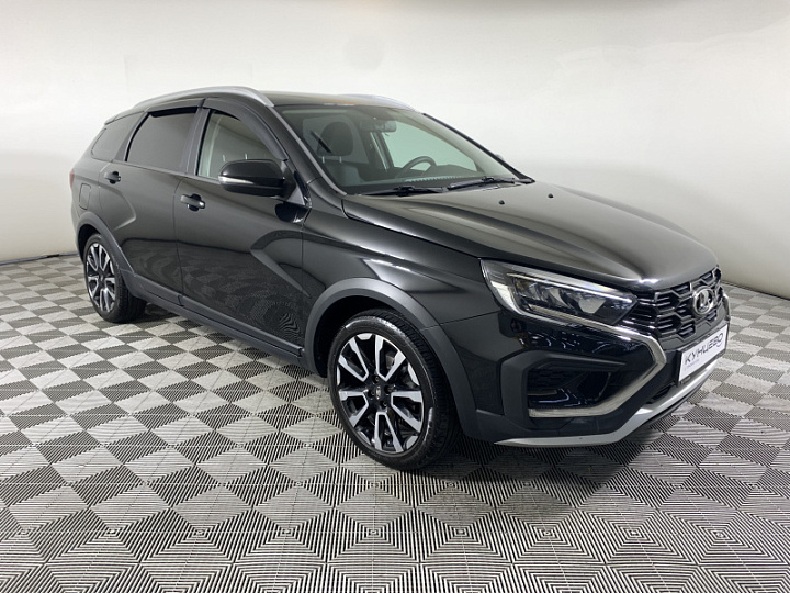LADA (ВАЗ) Vesta 1.6, 2022 года, Вариатор, Черный
