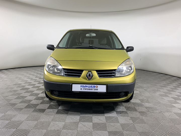 RENAULT Scenic 1.6, 2005 года, Механика, ЗЕЛЕНЫЙ