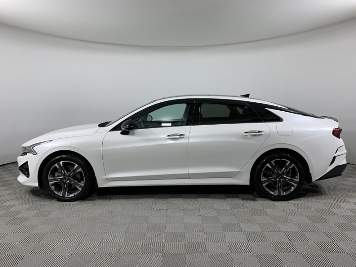 KIA K5 2.5, 2021 года, Автоматическая, БЕЛЫЙ