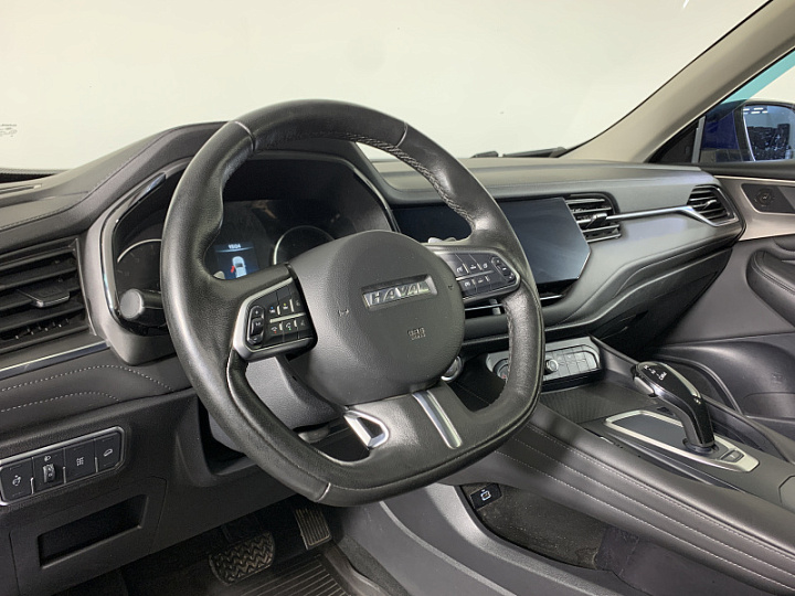 HAVAL F7 1.5, 2019 года, Робот, СИНИЙ