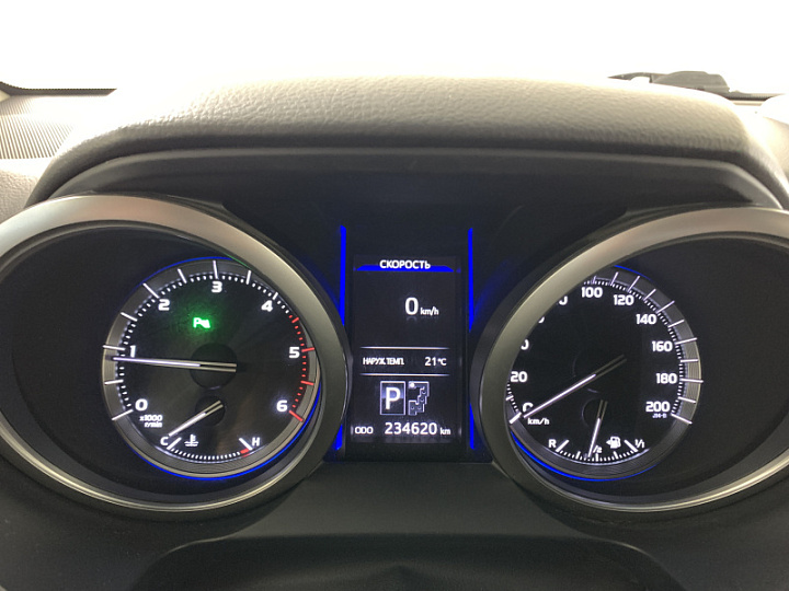 TOYOTA Land Cruiser Prado 2.8, 2017 года, Автоматическая, ЧЕРНЫЙ