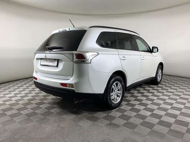 MITSUBISHI Outlander 2, 2013 года, Вариатор, БЕЛЫЙ