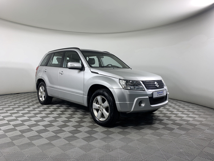 SUZUKI Grand Vitara 2.4, 2008 года, Автоматическая, Серебристый