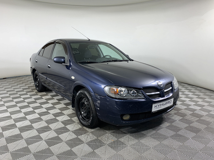 NISSAN Almera 1.8, 2006 года, Автоматическая, ТЕМНО-СИНИЙ