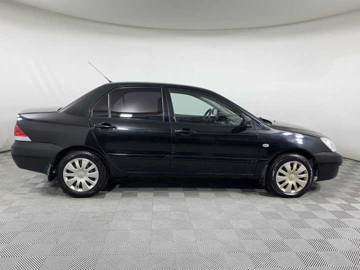 MITSUBISHI Lancer 1.6, 2006 года, Механика, ЧЕРНЫЙ