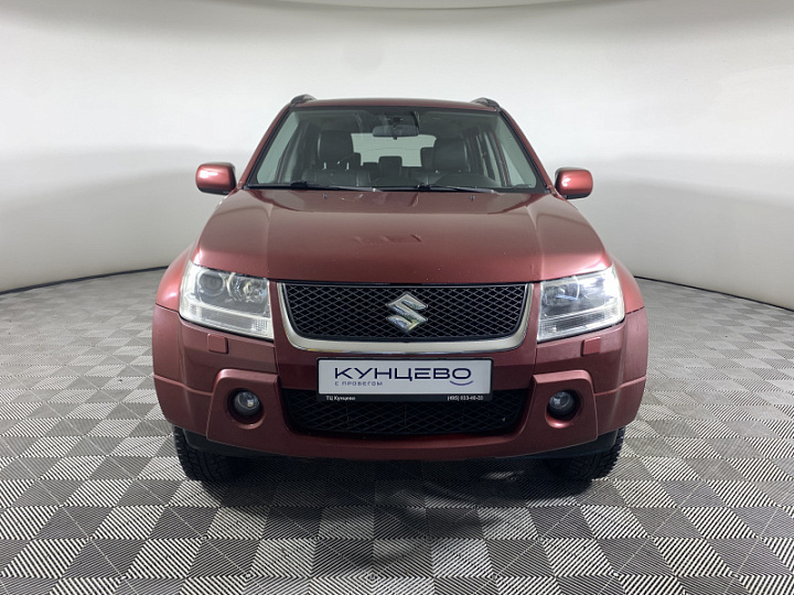 Suzuki Grand Vitara 2, 2005 года, Автоматическая, красный