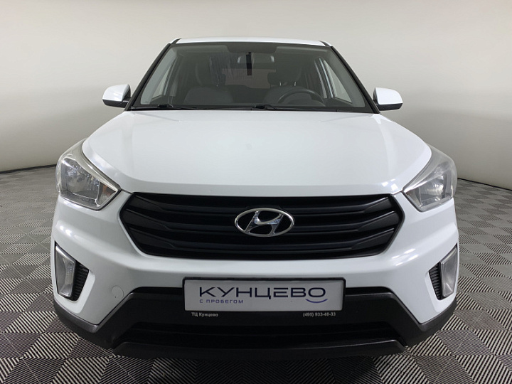 Hyundai Creta 1.6, 2019 года, Автоматическая, Белый
