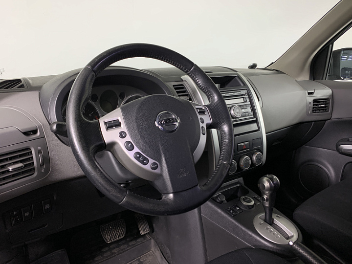 NISSAN X-Trail 2, 2008 года, Вариатор, СЕРО-СИРЕНЕВЫЙ