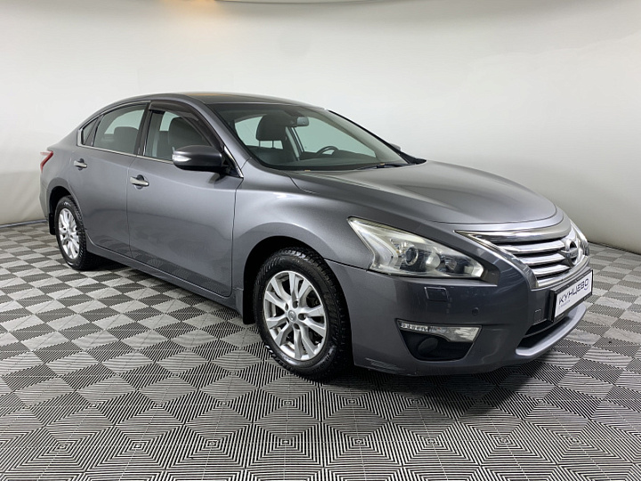 Nissan Teana 2.5, 2014 года, Вариатор, СЕРЫЙ