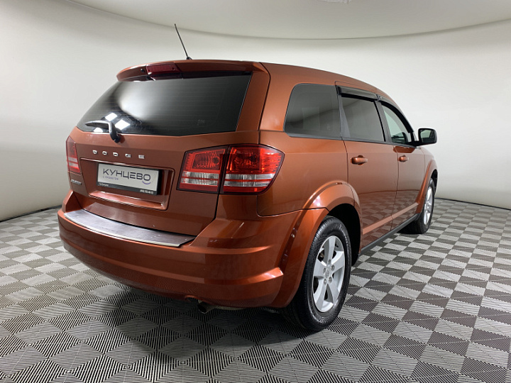 DODGE Journey 2.4, 2012 года, Автоматическая, ОРАНЖЕВЫЙ
