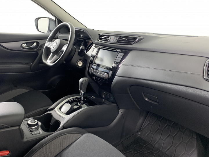 NISSAN Qashqai 2, 2019 года, Вариатор, Серебристый