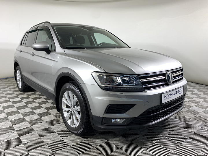 VOLKSWAGEN Tiguan 1.4, 2020 года, Робот, СЕРЫЙ