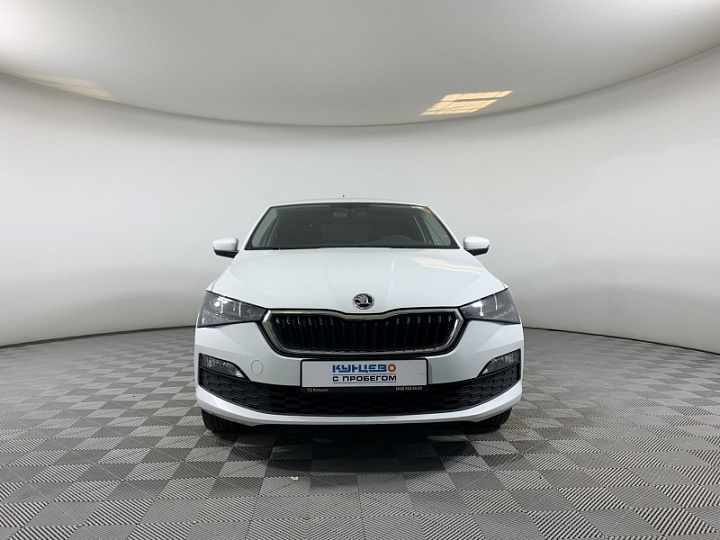 SKODA Rapid 1.6, 2021 года, Автоматическая, БЕЛЫЙ