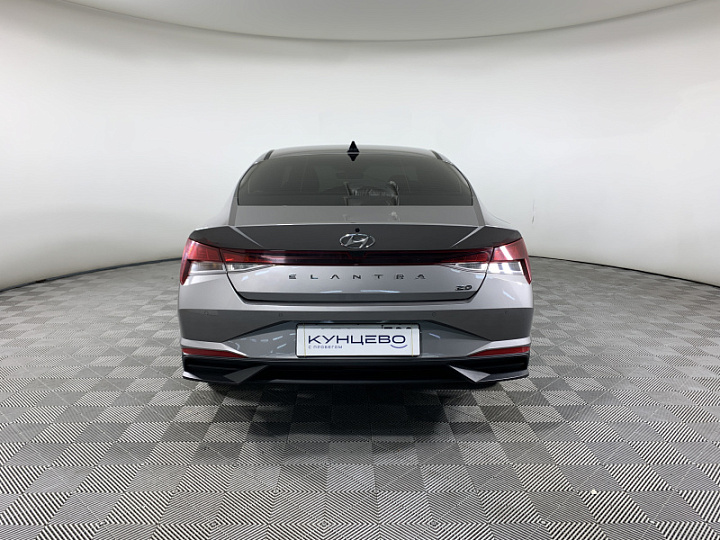 HYUNDAI Elantra 2, 2021 года, Автоматическая, СЕРЫЙ