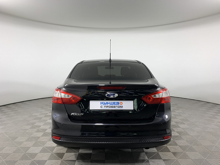 FORD Focus 1.6, 2012 года, Автоматическая, ЧЕРНЫЙ
