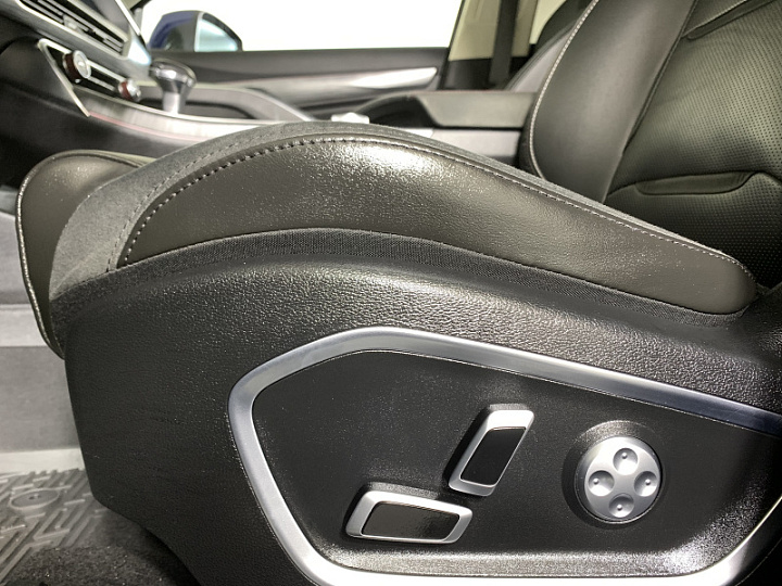 Geely Tugella 2, 2022 года, Автоматическая, Синий