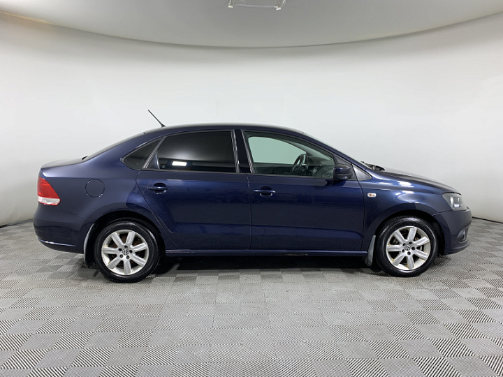 VOLKSWAGEN Polo 1.6, 2014 года, Механика, СИНИЙ