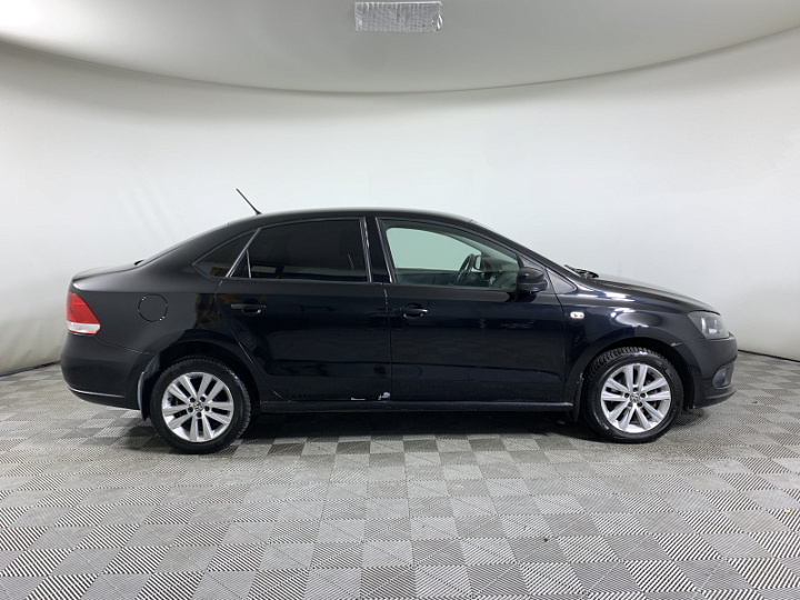 VOLKSWAGEN Polo 1.6, 2013 года, Механика, ЧЕРНЫЙ
