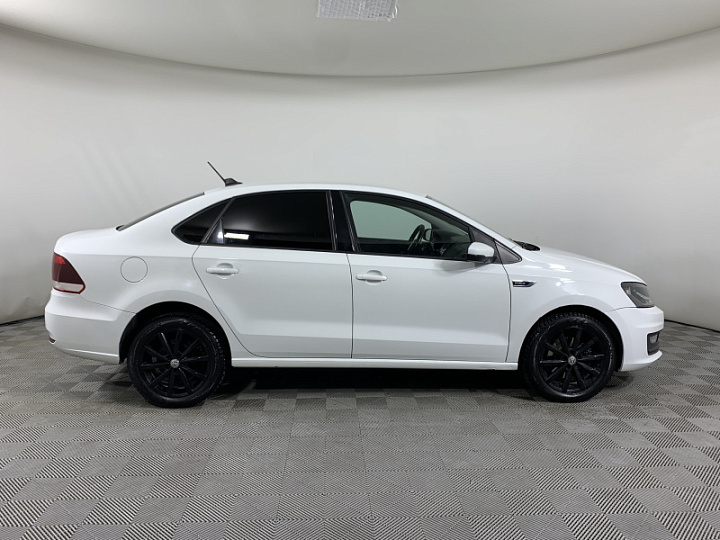 VOLKSWAGEN Polo 1.6, 2018 года, Автоматическая, БЕЛЫЙ