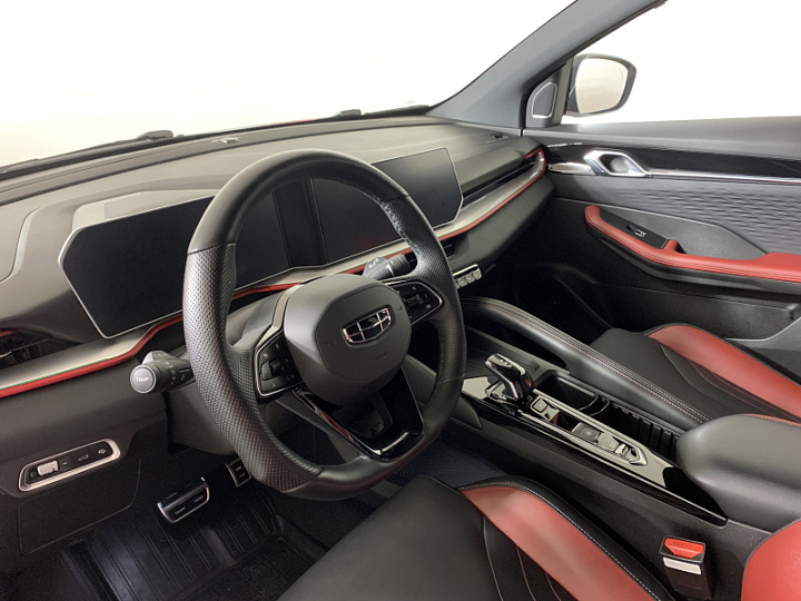 GEELY Coolray 1.5, 2023 года, Робот, КРАСНЫЙ