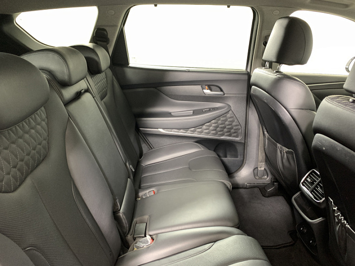 HYUNDAI Santa Fe 2.2, 2019 года, Автоматическая, БЕЛЫЙ