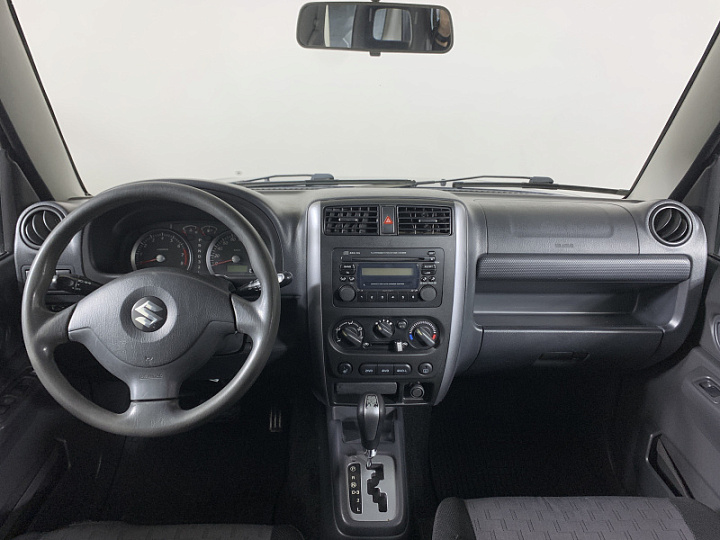 SUZUKI Jimny 1.4, 2008 года, Автоматическая, СИНИЙ