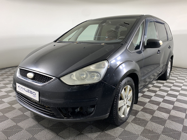 Ford Galaxy 2, 2008 года, Механика, Черный