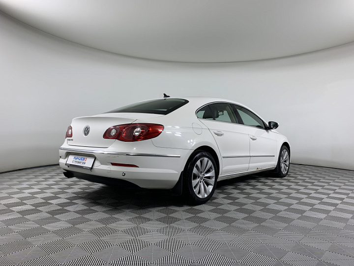 VOLKSWAGEN Passat CC 1.8, 2010 года, Робот, БЕЛЫЙ