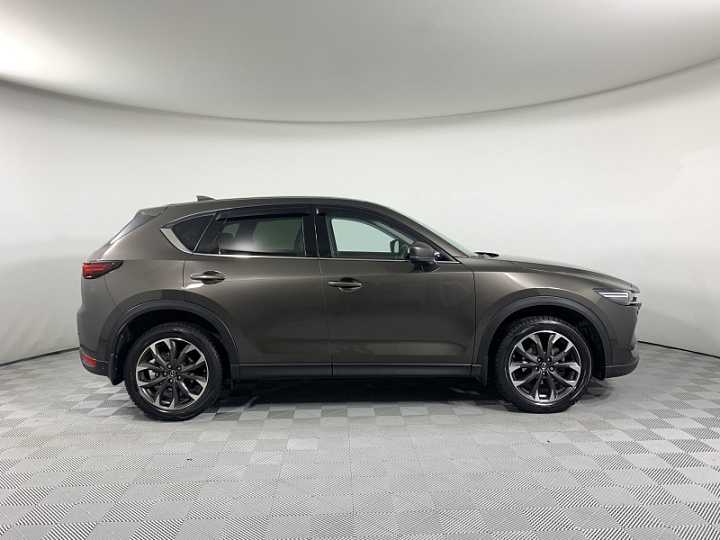 MAZDA CX-5 2.5, 2018 года, Автоматическая, КОРИЧНЕВЫЙ