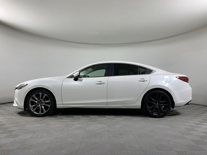 MAZDA 6 2, 2016 года, Автоматическая, БЕЛЫЙ