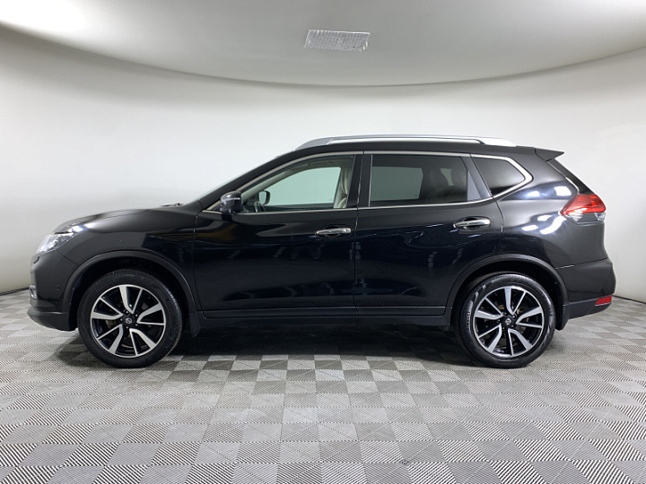 NISSAN X-Trail 2, 2020 года, Вариатор, ЧЕРНЫЙ