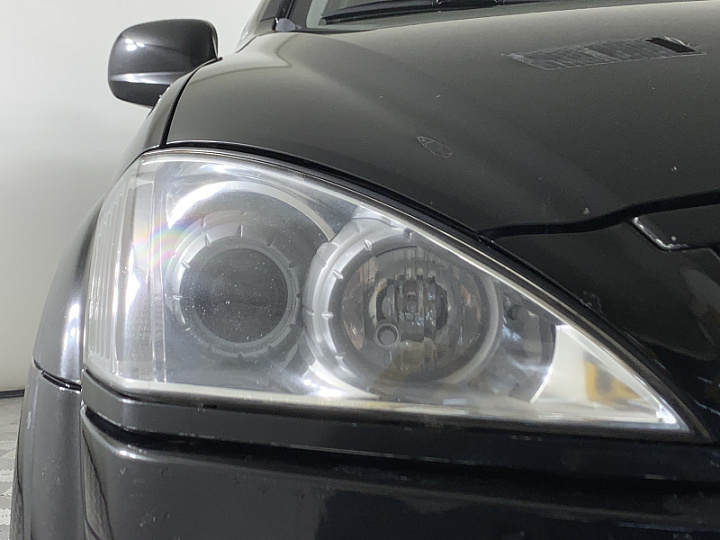 SsangYong Kyron 2, 2013 года, Механика, Черный