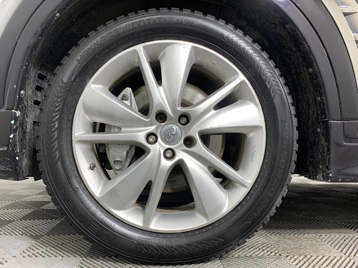 INFINITI FX 37 3.7, 2013 года, Автоматическая, ЧЕРНЫЙ