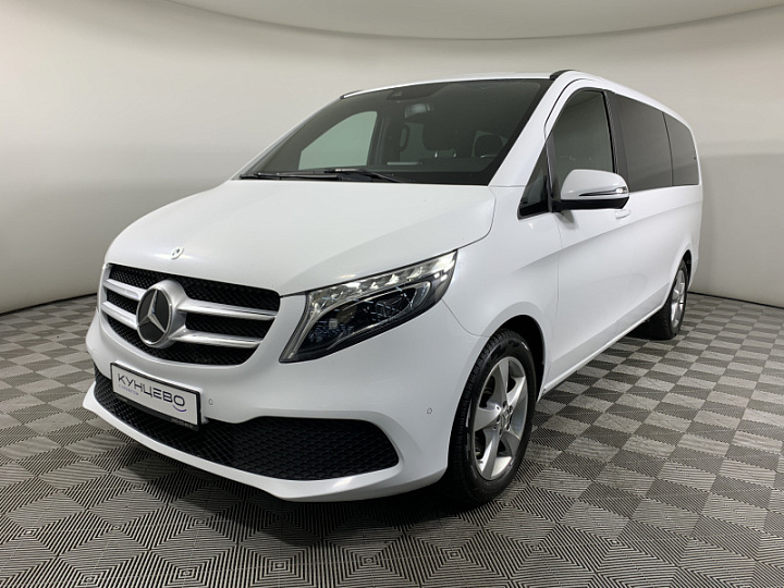 MERCEDES-BENZ V-Класс 2, 2019 года, Автоматическая, БЕЛЫЙ