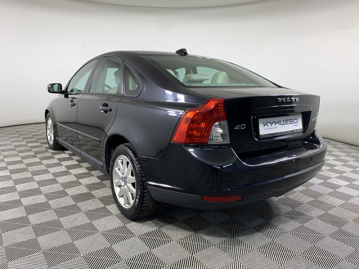 VOLVO S40 2.4, 2008 года, Автоматическая, ЧЕРНЫЙ