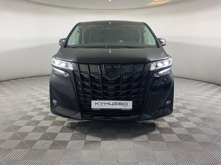 TOYOTA Alphard 3.5, 2019 года, Автоматическая, ЧЕРНЫЙ