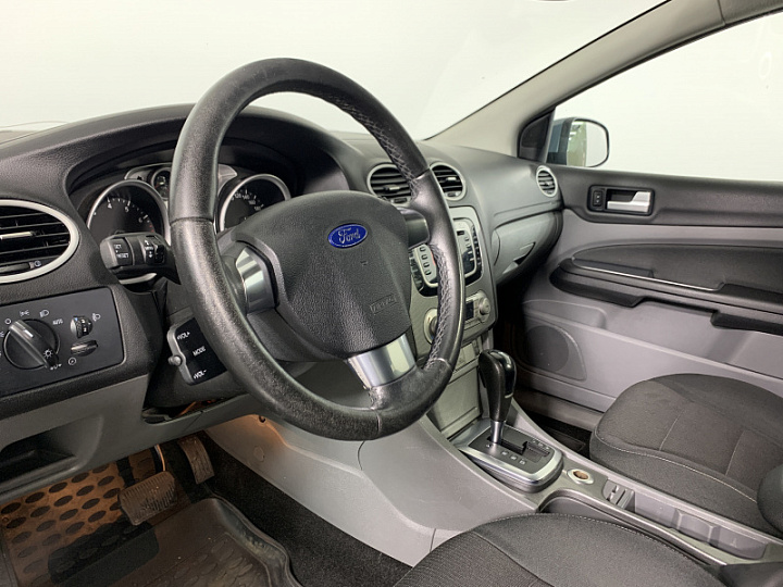 FORD Focus 2, 2009 года, Автоматическая, Серо-голубой