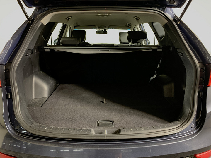 HYUNDAI Santa Fe 2.2, 2015 года, Автоматическая, ТЕМНО-СИНИЙ