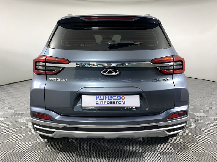 CHERY Tiggo 4 2, 2019 года, Автоматическая, СЕРЫЙ