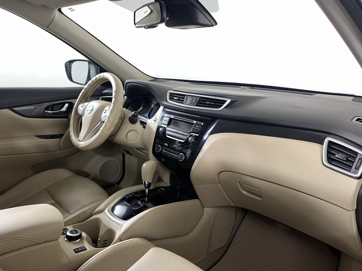 Nissan X-Trail 2, 2017 года, Вариатор, Серый