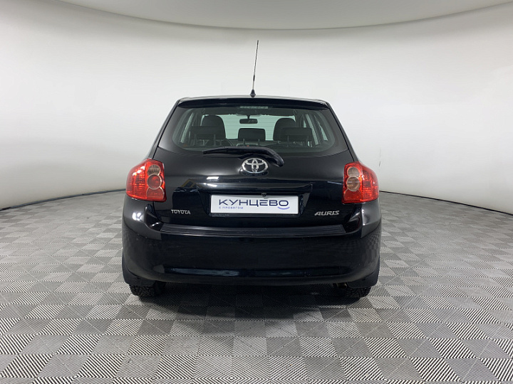 TOYOTA Auris 1.6, 2008 года, Механика, ЧЕРНЫЙ