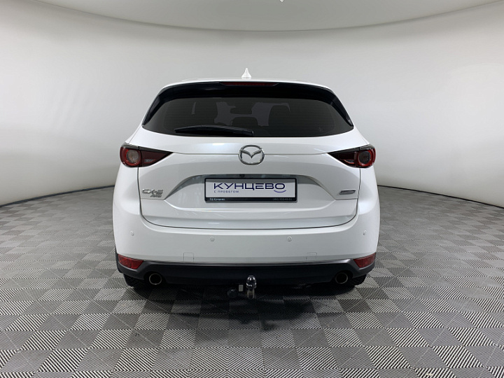 MAZDA CX-5 2, 2019 года, Автоматическая, БЕЛЫЙ